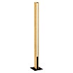 Eglo LED-Stehleuchte Anchorena-Z (L x B x H: 10,5 x 5,5 x 150 cm, 35 W, Holz / Schwarz, RGBW) | BAUHAUS