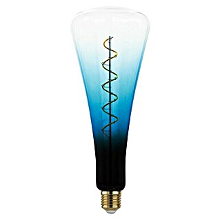 Eglo LED-Lampe T 110  (E27, Dimmbar, 120 lm, 4 W, Farbe: Blau)