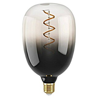 Eglo LED-Lampe T 120  (E27, Dimmbar, 4 W, Farbe: Smoky)