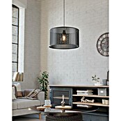 Eglo Pendelleuchte Manby (Schwarz, E27, Durchmesser: 45 cm) | BAUHAUS