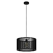 Eglo Pendelleuchte Manby (Schwarz, E27, Durchmesser: 45 cm) | BAUHAUS