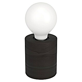 Eglo Lámpara de sobremesa Moderno foco de techo (E27, 85 x 100 mm, Sin bombillas)