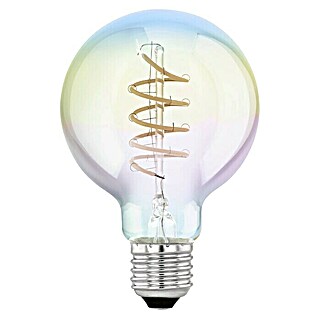 Eglo LED-Leuchtmittel G 80 (4 W, Lichtfarbe: Warmweiß, Dimmbar, 2 000 K, E27, Durchmesser Leuchtmittel: 8 cm)