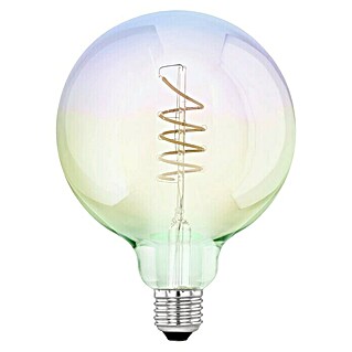 Eglo LED-Leuchtmittel G 125 (4 W, Lichtfarbe: Warmweiß, E27, Dimmbar, 2 000 K, Durchmesser Leuchtmittel: 12,5 cm)