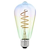 Eglo LED-Lampe Irisierend ST64 (E27, Dimmbar, Warmweiß, 200 lm, 4 W) | BAUHAUS
