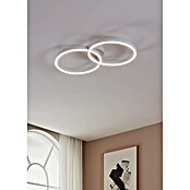 Eglo LED-Deckenleuchte Amandolo (19,5 W, L x B x H: 67 x 38 x 6,5 cm, Weiß, RGB) | BAUHAUS
