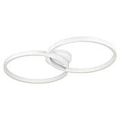Eglo LED-Deckenleuchte Amandolo (19,5 W, L x B x H: 67 x 38 x 6,5 cm, Weiß, RGB) | BAUHAUS