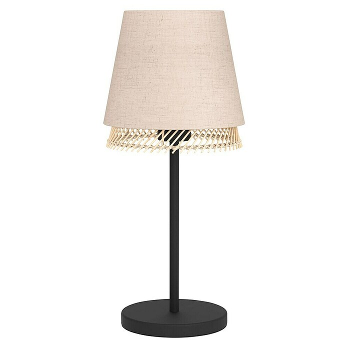 Eglo Tabley Tafellamp (40 W, Linnenkleur, E27) | BAUHAUS