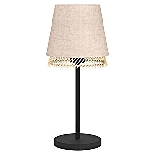 Eglo Tabley Tafellamp (40 W, Linnenkleur, E27)