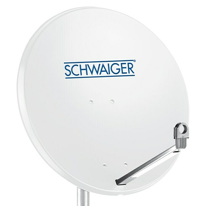 Schwaiger SatellitenschüsselAluminium, 75 cm, Hellgrau Unknown