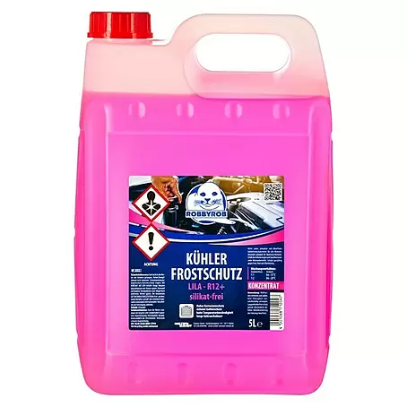 Robbyrob  Kühlerfrostschutz