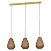 Eglo Pendelleuchte Caprarola (Sand, E27) | BAUHAUS