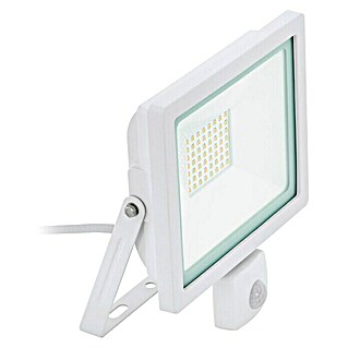 Eglo LED-Strahler Filetti mit Bewegungsmelder (50 W, Weiß, Neutralweiß)