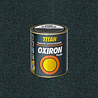 Oxiron Esmalte para metal Antioxidante (Negro, 4 l, Efecto forja)