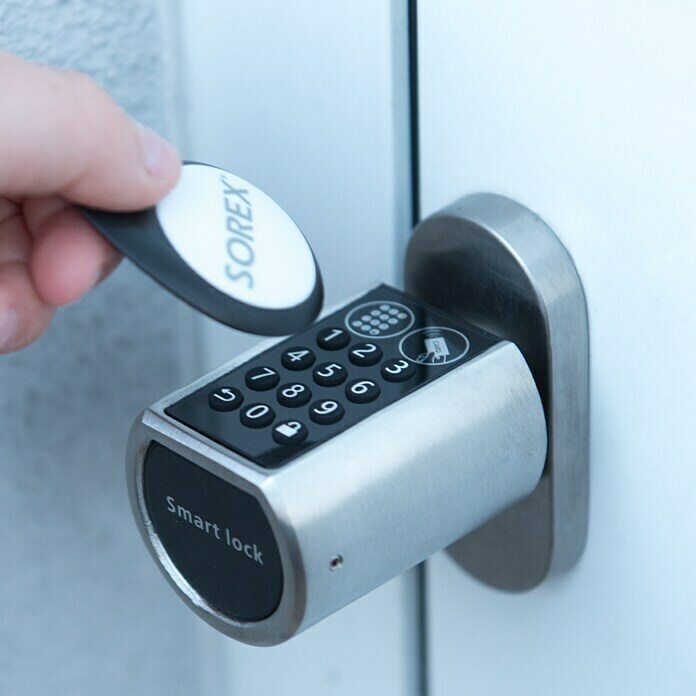 Sorex Elektronisches Türschloss Flex Zahlencode & RFID (Zahlencode)