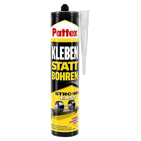 Pattex  Montagekleber Kleben statt Bohren