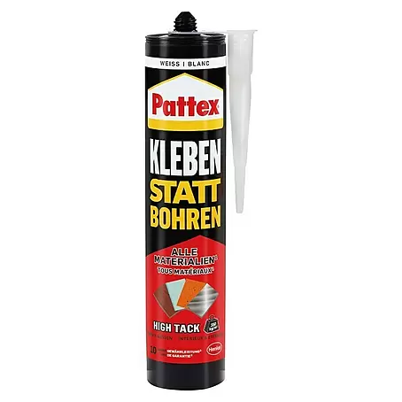 Pattex  Montagekleber Kleben statt Bohren High Tack