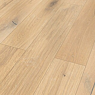 Classen Laminat 831-4 (1.286 x 194 x 8 mm, Landhausdiele, Oak Nature)