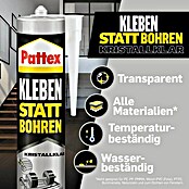 Pattex Montagekleber Kleben statt Bohren