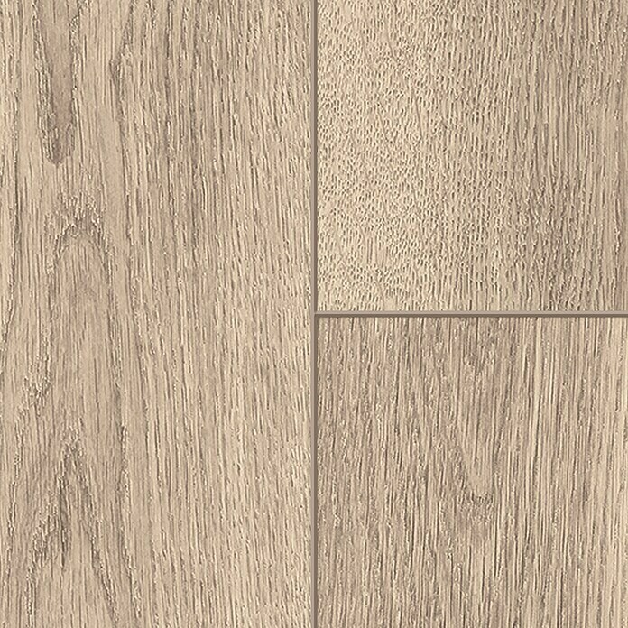 Classen Laminat 731-4 (1.286 x 194 x 7 mm, Landhausdiele, Eiche Natur grau) | BAUHAUS