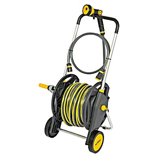 Neptun Classic Kit carro portamangueras Discover (Plástico, Longitud del tubo: 20 m)
