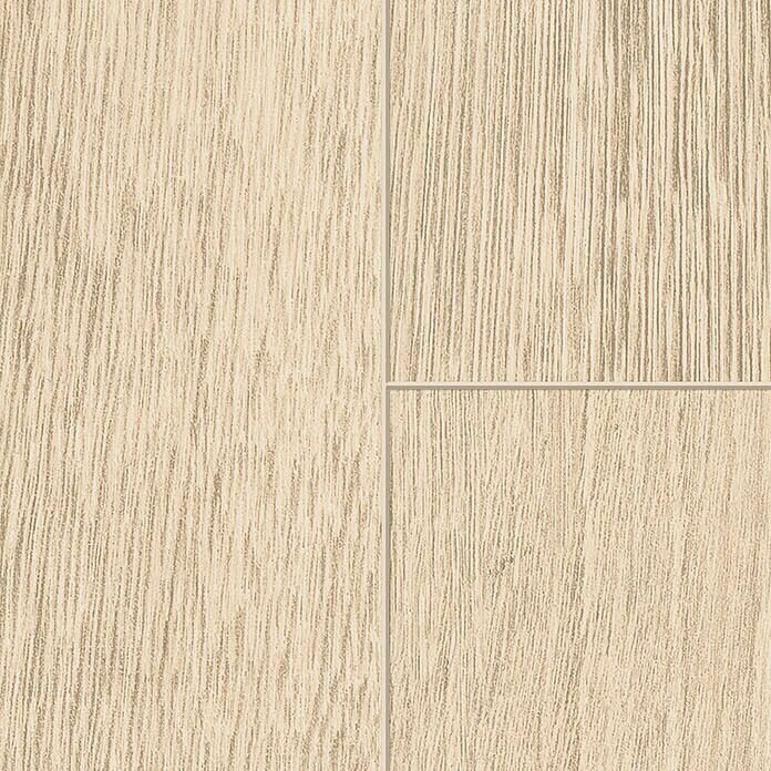 Classen Laminat 831-4 (1.286 x 194 x 8 mm, Landhausdiele, Oak Light beige) | BAUHAUS