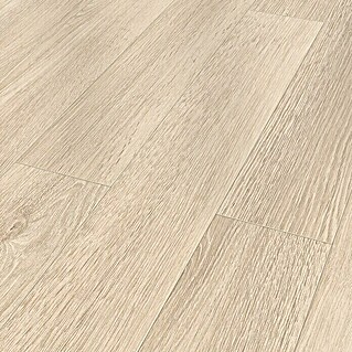 Classen Laminat 831-4 (1.286 x 194 x 8 mm, Landhausdiele, Oak Light beige)