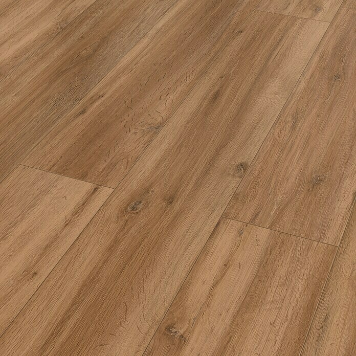 Classen Laminat 831-4 (1.286 x 194 x 8 mm, Landhausdiele, Oak Dark Nature) | BAUHAUS