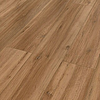 Classen Laminat 831-4 (1.286 x 194 x 8 mm, Landhausdiele, Oak Dark Nature)