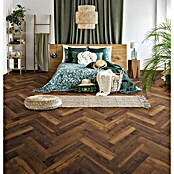 Krono Original Laminatmuster Herringbone Laguna Oak (297 x 126 x 8 mm, Landhausdiele, Laguna Oak) | BAUHAUS