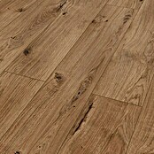 Classen Laminat 831-4 (1.286 x 194 x 8 mm, Landhausdiele, Oak Rustic dark) | BAUHAUS