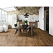 Classen Laminat 831-4 (1.286 x 194 x 8 mm, Landhausdiele, Oak Rustic dark) | BAUHAUS