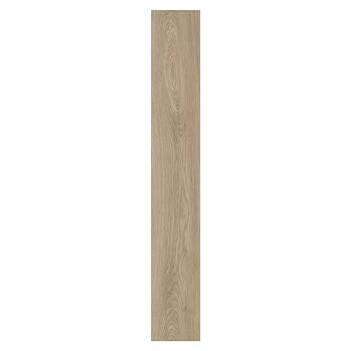 Krono Original Laminat Organic Clever Silent - Ashland Oak, Landhausdiele, 1.288 x 195 x 7 mm - Hellbraune Holzoptikdiele mit natürlicher Maserung.