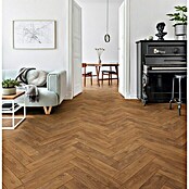 Krono Original Laminatmuster Herringbone Harlech Oak (297 x 126 x 8 mm, Landhausdiele, Harlech Oak) | BAUHAUS