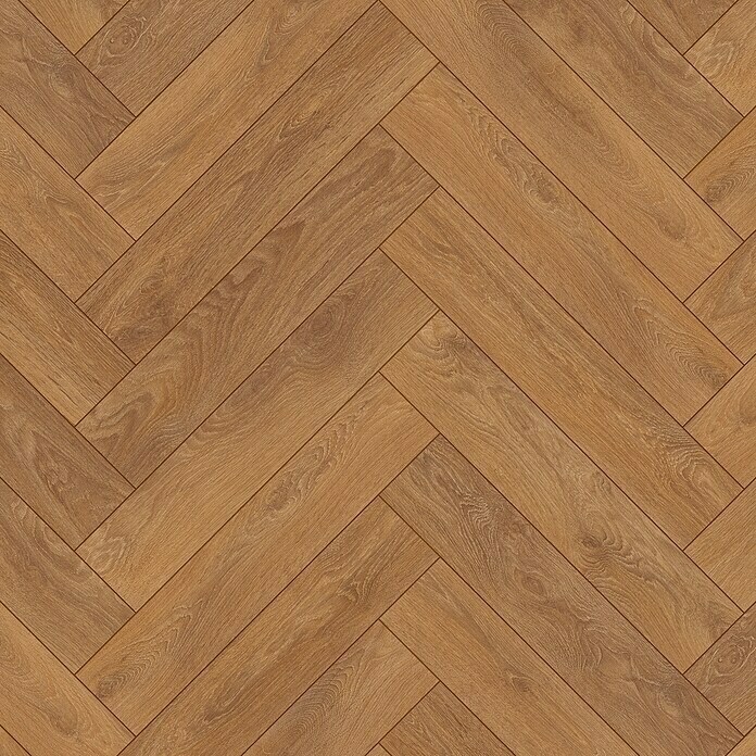 Krono Original Laminat Herringbone Harlech Oak (630 x 126 x 8 mm, Fischgrät, Harlech Oak) | BAUHAUS