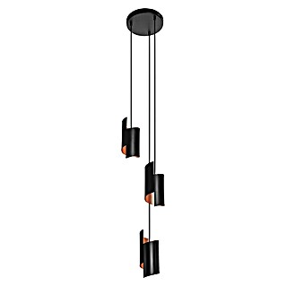 Ledvance Smart+ WiFi Lámpara colgante LED Decor Twist (24,5 W, Negro, Blanco cálido)