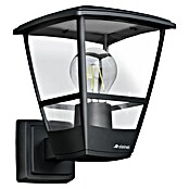 Steinel Außenwandleuchte L 10 (15 W, 22,4 x 17,5 x 24,2 cm, Schwarz, IP44, Ohne Sensor) | BAUHAUS