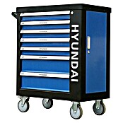 Hyundai Werkstattwagen Set 59005 (L x B x H: 49 x 84 x 101 cm, Anzahl Schubladen: 7 Stk.) | BAUHAUS