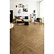 Krono Original Laminatmuster Herringbone Inca Carpenter Oak (297 x 126 x 8 mm, Landhausdiele, Inca Carpenter Oak) | BAUHAUS