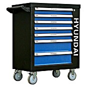 Hyundai Werkstattwagen Set 59005 (L x B x H: 49 x 84 x 101 cm, Anzahl Schubladen: 7 Stk.) | BAUHAUS