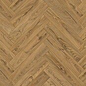 Krono Original Laminatmuster Herringbone Inca Carpenter Oak (297 x 126 x 8 mm, Landhausdiele, Inca Carpenter Oak) | BAUHAUS