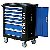 Hyundai Werkstattwagen Set 59005 (L x B x H: 49 x 84 x 101 cm, Anzahl Schubladen: 7 Stk.) | BAUHAUS