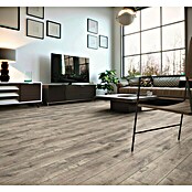 Krono Original Laminat Atlantic 8 Weathered Volcano Oak (1.285 x 192 x 8 mm, Landhausdiele, Weathered Volcano Oak) | BAUHAUS