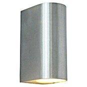 llitt Led-wandlamp Mats II (l x b x h: 92 x 67 x 152 mm, Zilver) | BAUHAUS