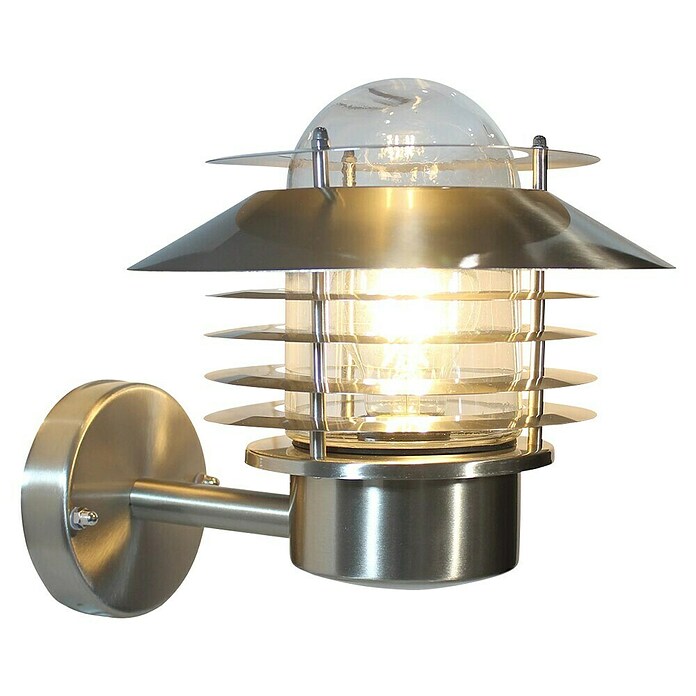 llitt Led-wandlamp Stig Up (l x b x h: 270 x 220 x 235 mm, Zilver) | BAUHAUS