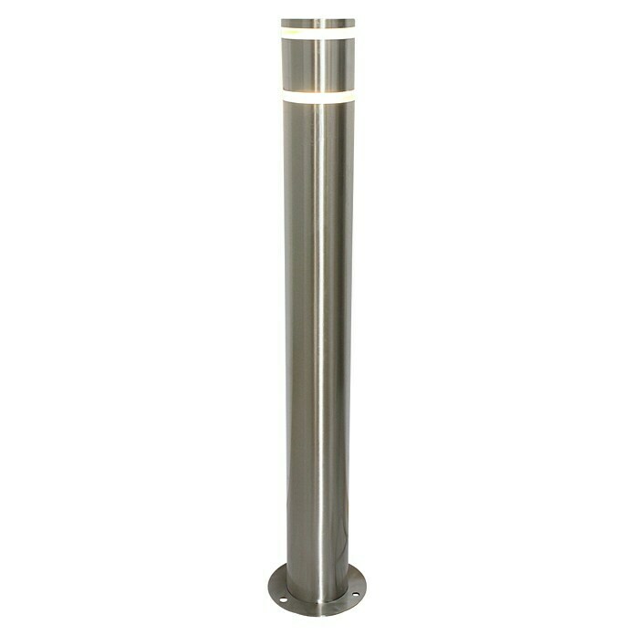 llitt Led-sokkellamp Nils Bollard (89 x 800 mm, Aluminium, Zilver) | BAUHAUS