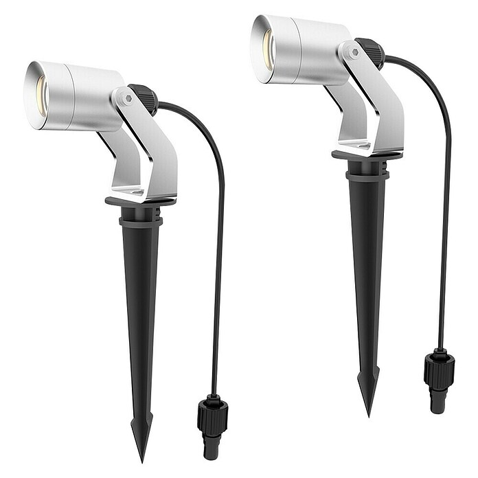 llitt Led-tuinspot Allan (Diameter: 27 mm, 2 st.) | BAUHAUS