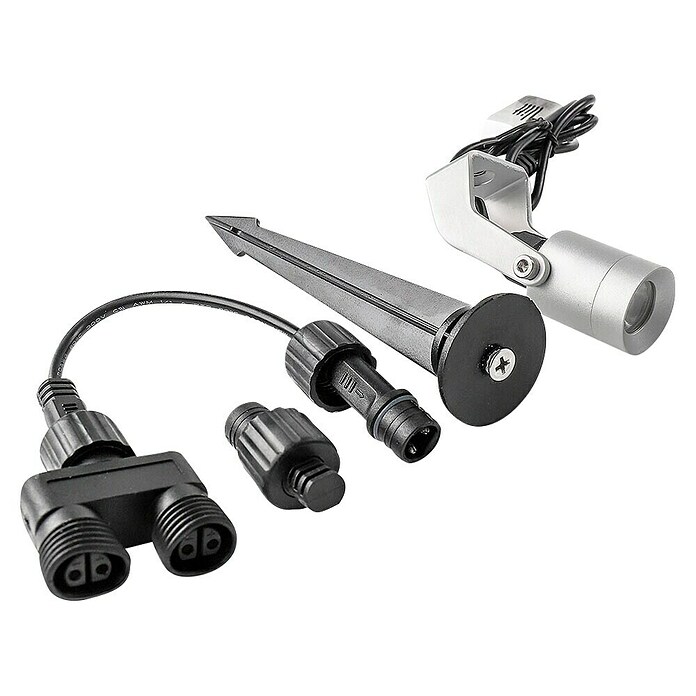 llitt Led-tuinspot Allan (Diameter: 27 mm, 1 st.) | BAUHAUS