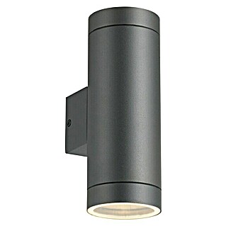 llitt Led-wandlamp Daniel II (l x b x h: 106 x 76 x 208 mm, Antraciet)