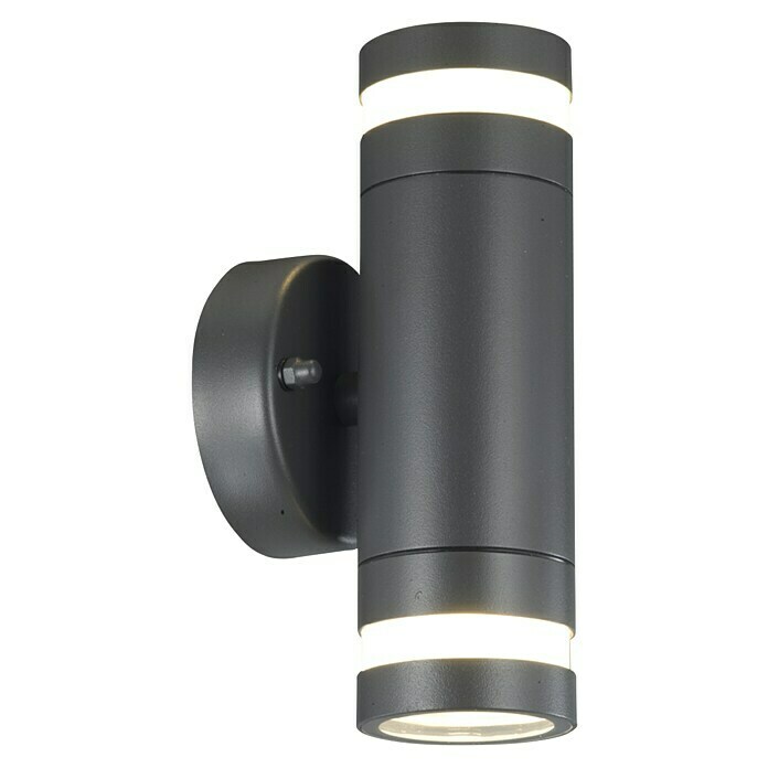 llitt Led-wandlamp Fredrik II (l x b x h: 95 x 60 x 150 mm, Antraciet) | BAUHAUS